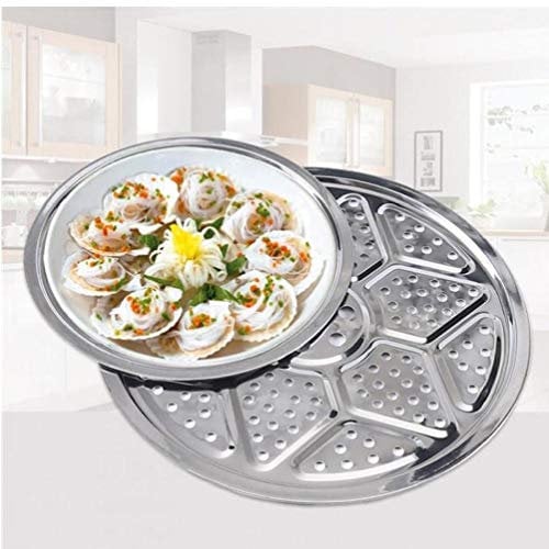Lankater 1pc 26cm Pressure Cooker Canner Rack/Canning Rack for Pressure Canner - Stainless Steel Steamer Racks
