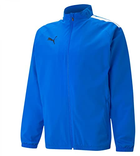 PUMA Herren Sweater, Electric Blue Lemonade-Puma White, XXL