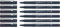 Schneider Pictus Fineliner (Strichstärke 0,1 mm, dokumentenechte Pigmentliner, metallgefasste Spitze, Gehäuse aus 85% recyceltem Kunststoff) 6er Pack, rot