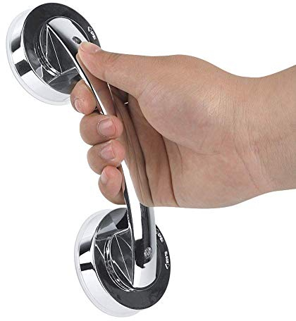 HERCHR Haltegriff Edelstahl rutschfest Für Bad Badewanne Dusche Wandhalte-Stützgriff Für Das Badezimmer, rutschfest Haltegriffe Dusche Wannengriff Griffstangen Für Senioren Wandhaltegriff, Duschgriff