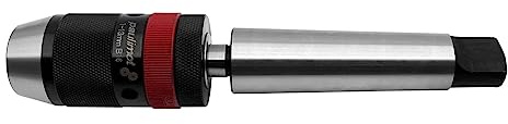PAULIMOT Schnellspann-Bohrfutter für Rechts- und Linkslauf 1-13 mm MK4