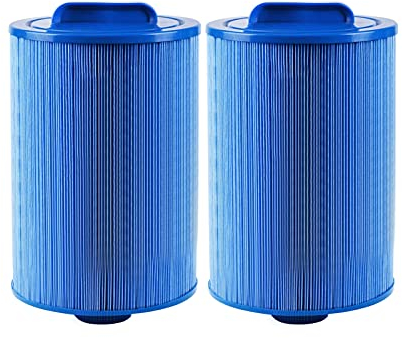 2 Stück Antibakterieller Spa-Filter, für Pww50, Unicel 6ch-940-wirbelfilter, Filterelement des Poolfilters