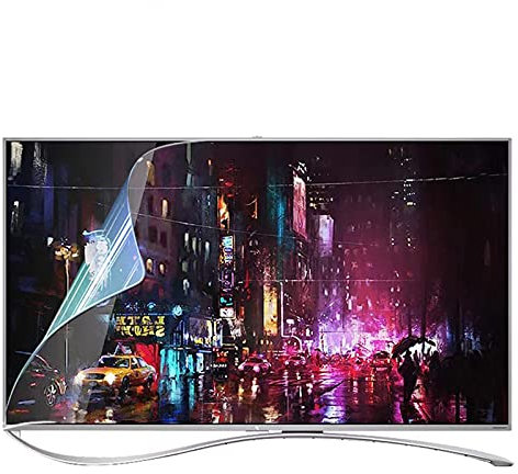 ZLSD 40 Pollici Protezione dello Schermo TV, Anti Luce Blu Anit Graffio Pellicola Salvaschermo Filtri Protegge Occhi per TV LCD, LED, OLED e QLED 4k HDTV,40inch(875x483mm)