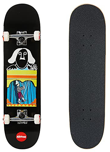 Skateboard Complete Puppet Master, 8.125 x 31.66, Schwarz