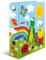 HERMA Ordner A4 Kinder Geburtstag Set, 10 Stück, 7 cm breit, Ringordner mit Kindergarten Motiv, bunter Aktenordner mit Innendruck für Jungen, Mädchen und Kinder