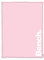 Bench Wellsoft-Flauschdecke, Pastel Colours, ca. 150x200 cm, 100 % Polyester, Mit Flag Label, Farbe: Rosa, Art.Nr.: 7612602036