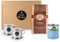 VietBeans Kaffee Probierset Frühstück zu zweit - 250g Kaffee gemahlen + 2 x wieder verwendbarer Edelstahlfilter (Phin) + Kondensmilch vegan