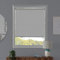 CHICOLOGY Rollläden, schnurlose Jalousien, Fensterblenden für Zuhause, Rollos, Fensterbehandlungen, Türrollos, Lichtfilterrollos, 76,2 cm B x 182,9 cm B, Sichtfenster Chantilly Weiß (Solar)