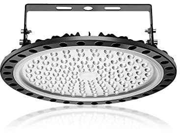 wowspeed 500W LED UFO Industrial Lamp,50000LM Hallenstrahler LED, 6000-6500K Kaltweiß LED Industrielampe,Beam Angle 120° Workshop Lighting,IP67 Wasserdicht Industrie Strahler Werkstattlampe