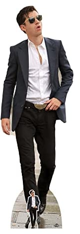 STAR CUTOUTS CS945 Alex Turner Lifesize Cardboard Cutout With Free Mini, Regular
