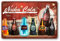 PSIAM Poster Targa in metallo vintage in latta, accessori per la casa, placca in metallo vintage, pittura in ferro, decorazione da parete arrugginita, poster per bar, cucina, garage, ristorante,