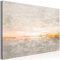 murando - Akustikbild Meer Sonnenuntergang Bilder Akustikschaum Hochleistungsschallabsorber Schallschutz Leinwand 1 tlg Wandbild Raumakustik Schalldämmung Landschaft Panorama
