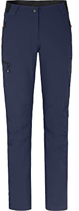 Bergson RITAMÄKI Comfort | Damen Winter-Wanderhose, warm gefüttert, elastisch, Peacoat Blue [368], 36 - Damen