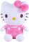 Gujey Plüschfigur, Kiiitty PlüSchtier, 8 Zoll Kiiiitty Kuscheltiere Plüsch Doll, Stofftier Karikatur Für Kinder Jungen Mädchen Geburtstaggeschenke