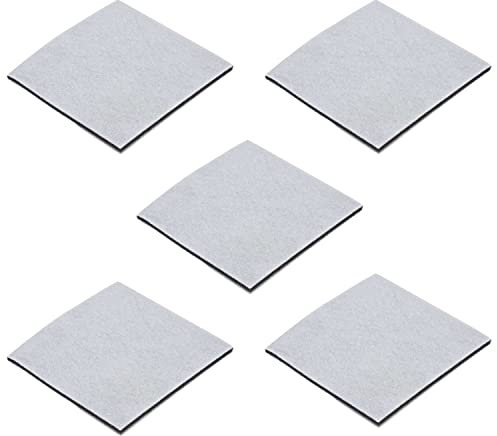 5 paquetes de filtros HEPA para aspiradora Midea para Haier para Philips para motor Electrolux, filtro de algodón para entrada de aire de viento