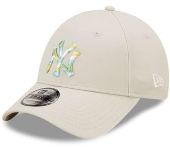 New Era Herren Neyyan Baseballkappe, Hellbeige, Einheitsgröße