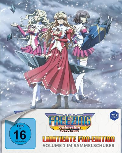Freezing Vibration - Volume 1 mit Sammelschuber LTD.