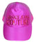 VERSACE JEANS COUTURE Baseball Cap, Mesh, Pink