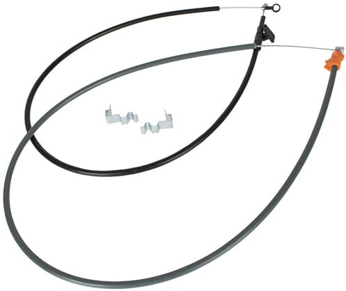 2 Câbles de Contrôle d'Alimentation en Air Chauffage Ventilation compatible avec PRIMASTAR VIVARO A TRAFIC II - 2754200QAE 7701473284