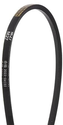 QUARKZMAN M-27 Gummi V-Riemen Antrieb Übertragung Gürtel 27 Stellplatz Gurt 10mm Breite 5.5mm Höhe JIS Standard Industriell Strom Gürtel für Industriell Maschinenpark Mäher