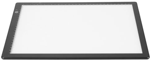 Sonew Dia Viewer Lichtbox, Scan Lightbox, Zum Betrachten von Gescannten Negativen und Dias, Lichtkastenscanner Lichtpad Scanner, mit 3 Einstellbaren Helligkeiten