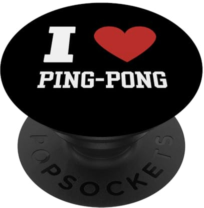 Accessori per giocatori di ping-pong amanti del ping pong gadget gioco PopSockets PopGrip Intercambiabile