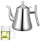 teiera per caffè bottiglie d'acqua isolate in acciaio inossidabile bollitore elettrico brocca per acqua in acciaio teiera con bollitore elettrico rimovibile macchina per caffè espresso bollitore per