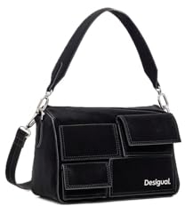 Desigual Women's Accessories PU Hand Bag, Black