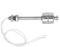 1 sensore di livello del liquido, 150 mm verticale in acciaio inox, sensore di livello liquido, interruttore a galleggiante orizzontale per serbatoio dell'acqua, piscina, lavandino, acquario