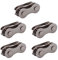 5Pcs Bicycle Missing Link For Single Speed Chain Missing Quick Link Bicycle Chain Connectors Bike Chain Split Links Bike Chain Repair Links Bicycle Chain Link Kit Single Speed Chain Link Bike