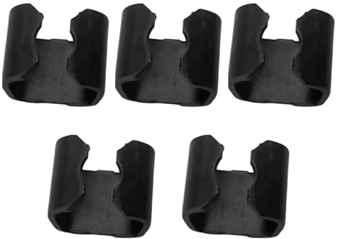 Dickly 5 Stück Hydraulikheber Zubehör, Hebebügel Griffbefestiger, Metall Ersatzteile für 2T Horizontaler Bodenheber Ölpumpe, 9-Millimeter