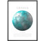 MJ-GRAPHICS® Uranus Sonnensystem Din A3 Poster - Astronomie Dekor Weltraum, Planeten Space Weltall, Sternenhimmel - Für Büro Wohnzimmer Lernposter - Ohne Bilderrahmen