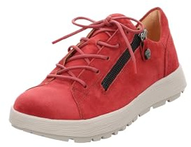 Think! Damen COMODA chromfrei gegerbte nachhaltige Halbschuhe, POMODORO 5000