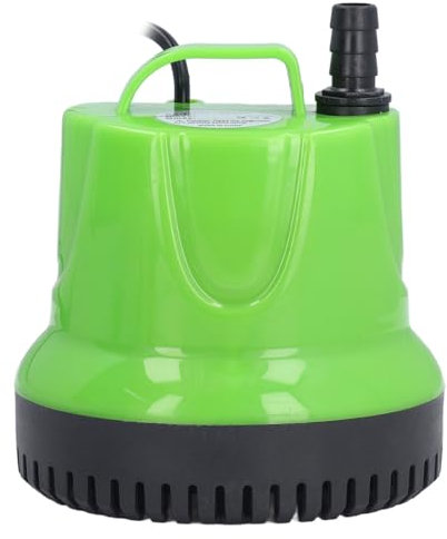 Bomba Sumergible 317GPH, Bomba de Agua Sumergible de Succión Inferior Ultra Silenciosa para Fuentes, Hidroponía, Estanques, Acuarios, Peceras, Salida de 25 W 16/19 Pulgadas