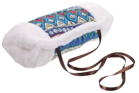 TOGEVAL Warmer Handwärmer Pouch Damen Winter Handmuff Weicher Handwärmer Taschenwärmer Für Outdoor Kältefest Wärmespender Winterparty Zubehör