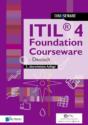 ITIL® 4 Foundation Courseware - Deutsch