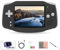 RG34XX - Consola de juegos portátil de 3.4 pulgadas, pantalla IPS de 720 x 480, consola de videojuegos integrada de 32 G + 128 G, batería de litio de 3500 mAh, soporta múltiples simuladores, consola
