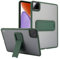 for Xiaomi Pad 7/7 Pro 11.2 Inch 2024 Case with Kickstand, Slim Fit Lightweight, Soft Touch, Hard PC Shockproof Protective Tablet Case, Green