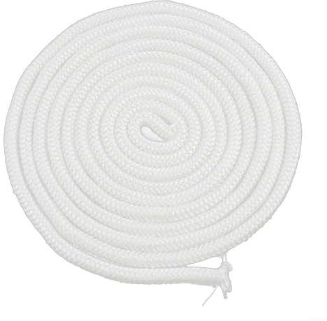 Fiberglas-Seildichtung für Öfen, 3 Meter Länge, für Holz- und Pelletofen (8 mm x 3 m lang)