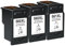 560 561 Patronen XL PG-560XL CL-561XL Multipack Ersatz für Canon Druckerpatronen PG 560 XL schwarz und CL 561 XL für Canon Pixma TS5350 TS5351 TS5352 TS5353 TS7451 TS7450 Drucker (2 Schwarz + 1 farbe)