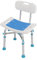 NEWFUN Sgabello Doccia Anziani, Sgabello per Doccia, Sedia da Doccia Antiscivolo, Sgabello da Doccia Antiscivolo, Montaggio Senza Attrezzi, Sedile da Bagno per Adulti,200KG