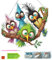 Diamond Painting Frühling Fensterdeko Hängend Vogel Deko Diamant Painting Fensterbilder Frühling Deko Diamond Painting Tür Kranz Anhänger Frühling Hängedeko Fensterschmuck Diamant Malerei Basteln (G)
