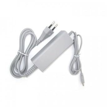 Cargador Adaptador de Corriente para Gamepad Wii U * Salida DC 4,75V 1,6A * Fuente de alimentación