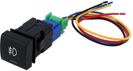 OTOTEC Auto Nebelscheinwerfer Schalter Kompatibel mit Toyota Corolla Rav4 12V