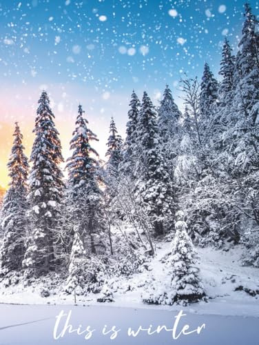 This is Winter: Christmas | Seasonal | Hardcover Book | Coffee Table Book | Gift | Moody | Cozy | Decor (Look Books | Vision Books | Coffee Table Books)