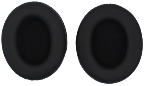 Flaroey Replacement Ear Pads 110x 90mm for Headphones Covers Soft Sponge Leather Foam Cushions