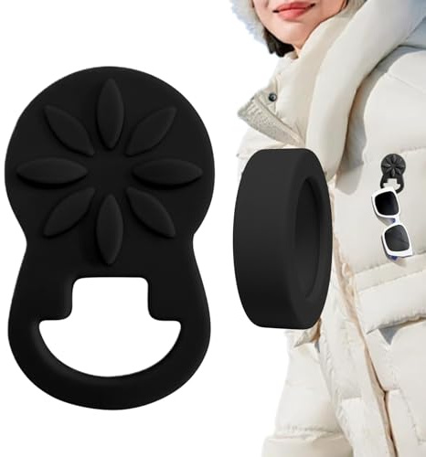 Opdestn Support Pour Lunettes Sur Chemise - Maintien Doux Stylé Et Sécurisé - Porte-Lunettes Pour Vêtements Avec Aimant - Pour Étudiants Hommes Femmes Adolescents Adultes Professionnels Occupés