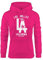 Neverless Hoodie Damen Los Angeles California LA Palme Sweatshirt Kapuze Kapuzenpullover pink M
