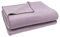 Soft-Fleece-Decke – Polarfleece-Decke mit Häkelstich – flauschige Kuscheldecke – 160x200 cm – 405 pale lavender – von ’zoeppritz since 1828’