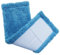 BESTOMZ Serpillères en Microfibre Remplacement Vadrouille pour Balai 2pcs (Bleu)
